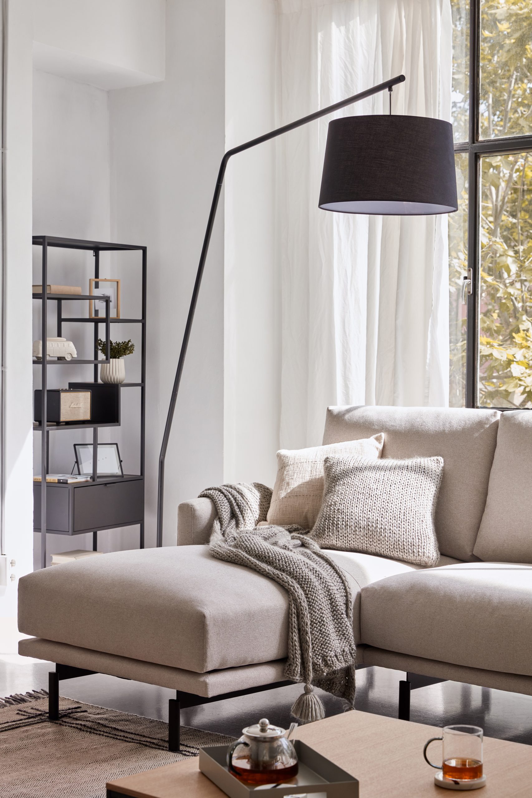 salon décoration contemporaine Kave Home Lazy Sundays salon décoration contemporaine Kave Home Lazy Sundays