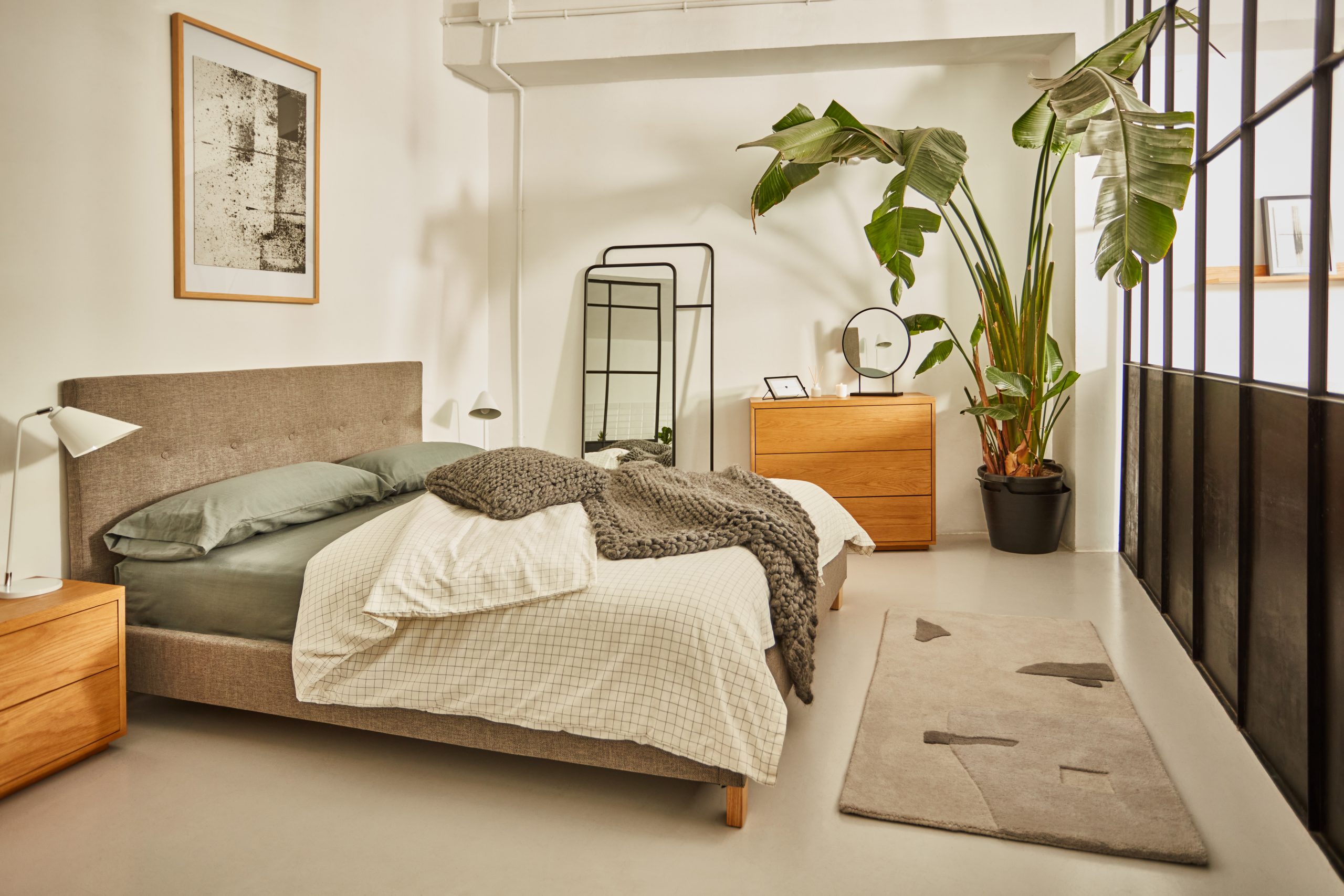 chambre décoration contemporaine Kave Home Lazy Sundays chambre décoration contemporaine Kave Home Lazy Sundays