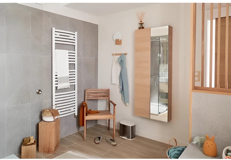 salle de bain chêne design salle de bain chêne design