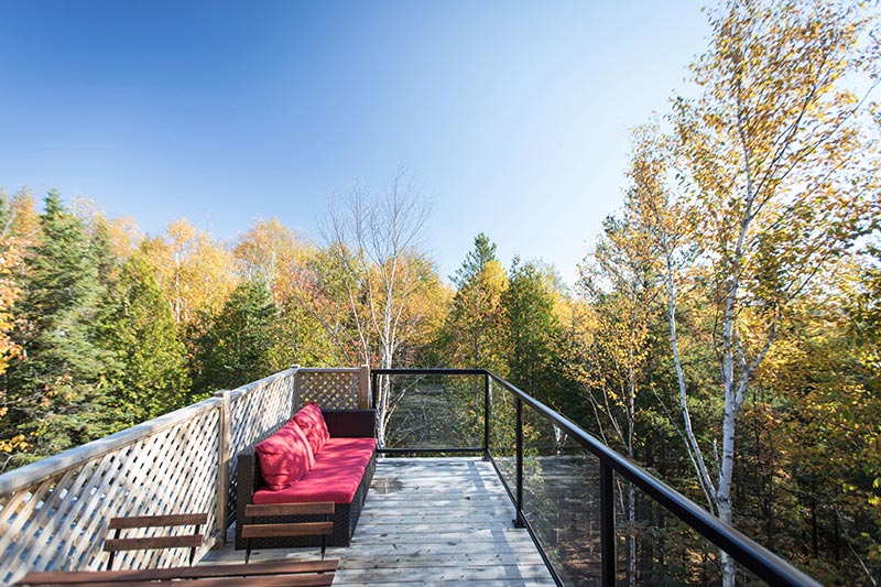 terrasse sur le toit terrasse sur le toit