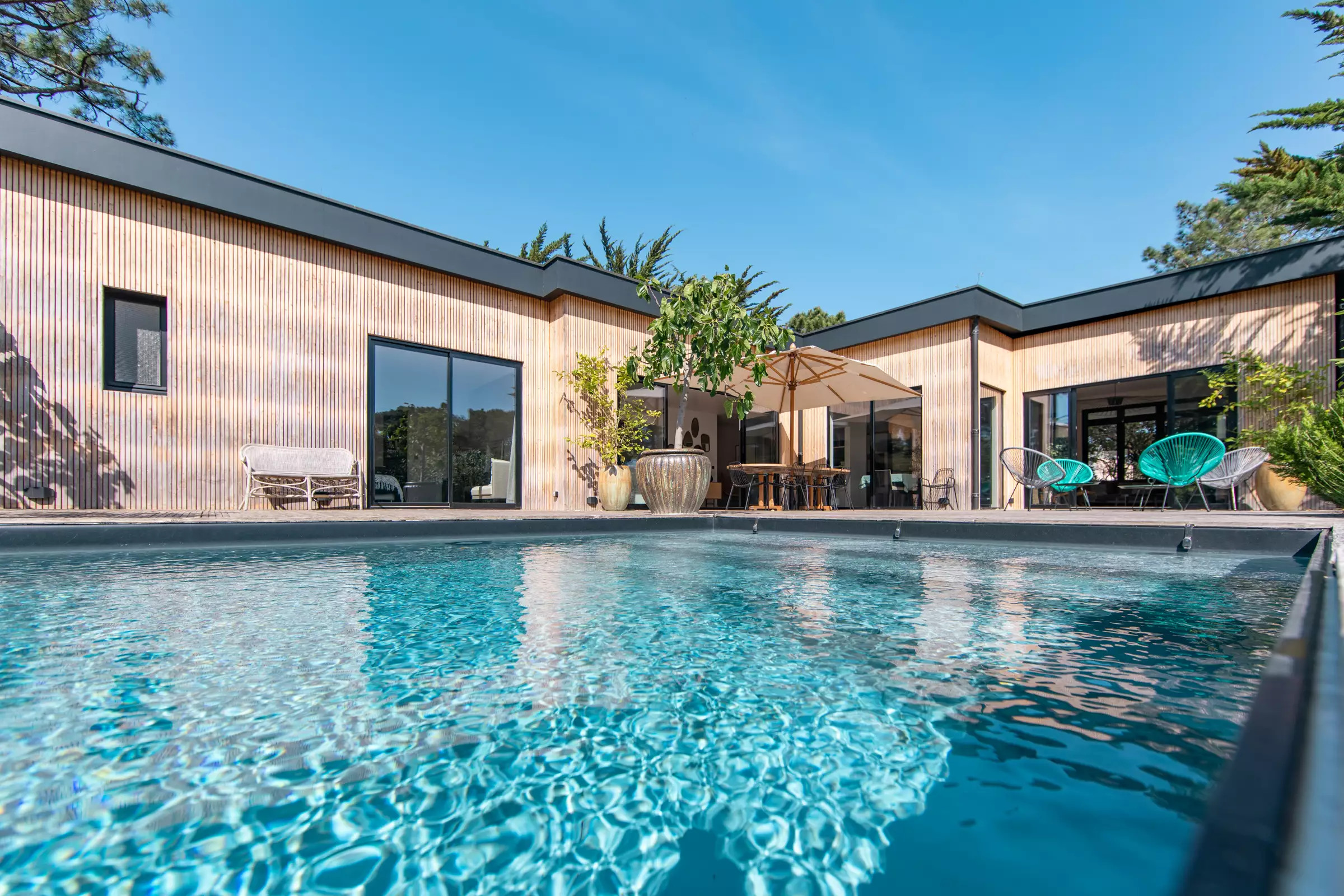 maison architecte villa Neutra Le Cap Ferret