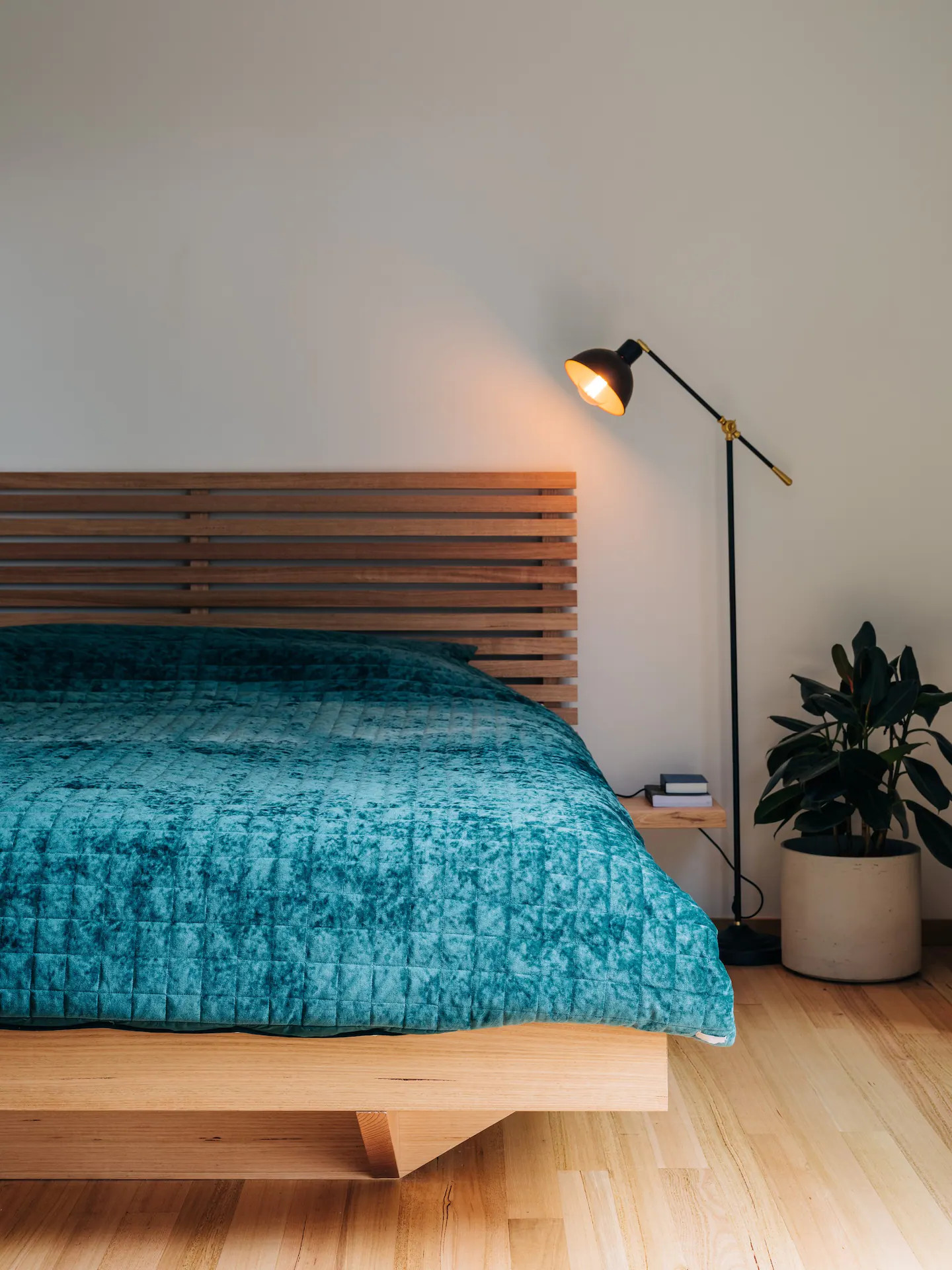 chambre tête de lit en bois chambre tête de lit en bois