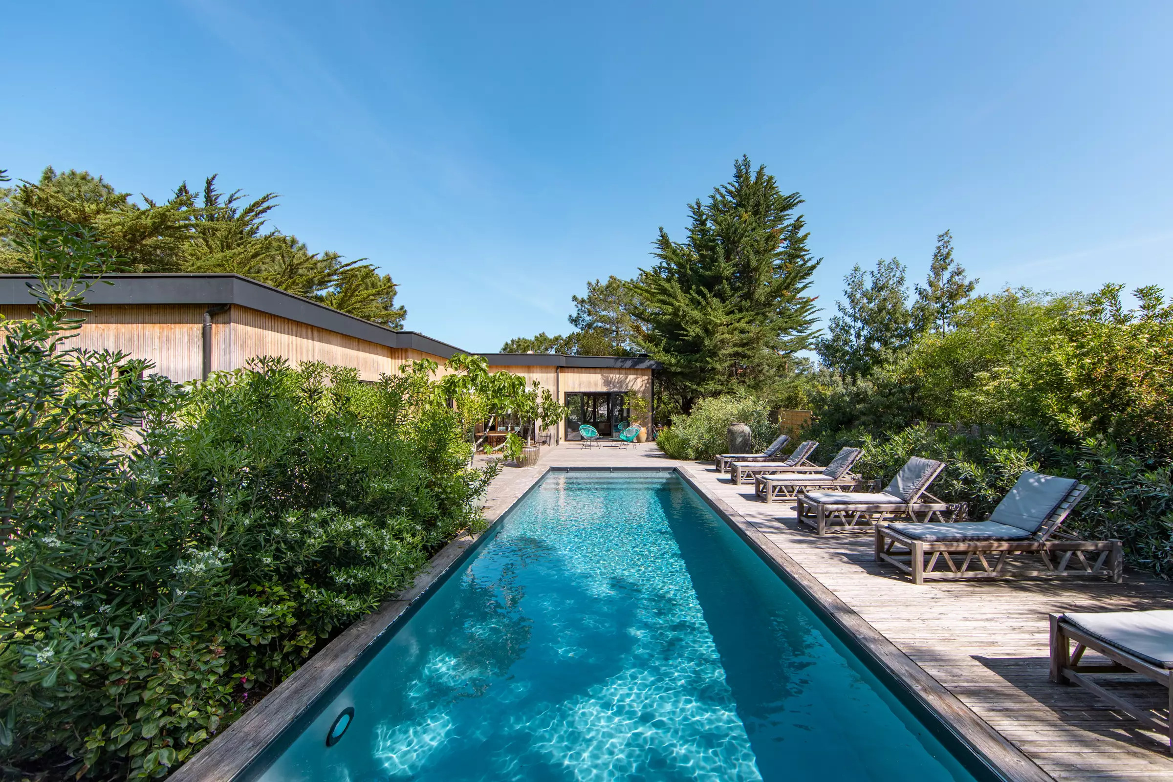 maison architecte villa Neutra Le Cap Ferret