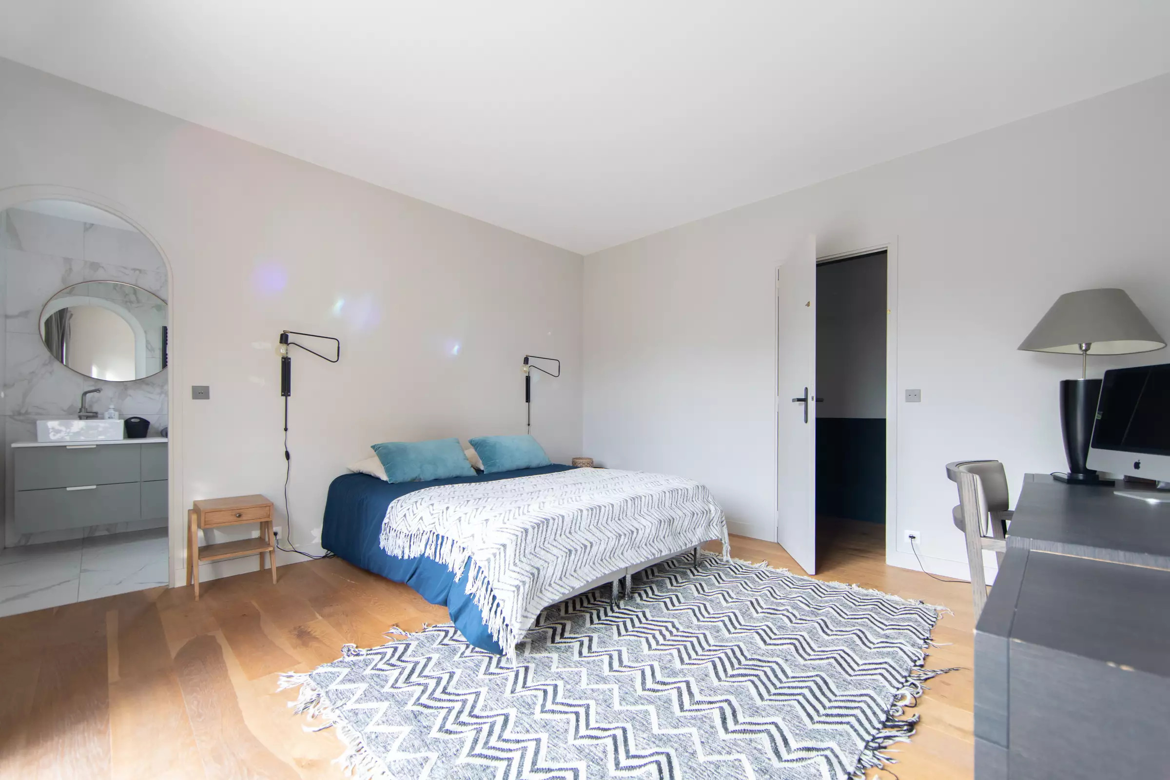 chambre villa Neutra Le Cap Ferret