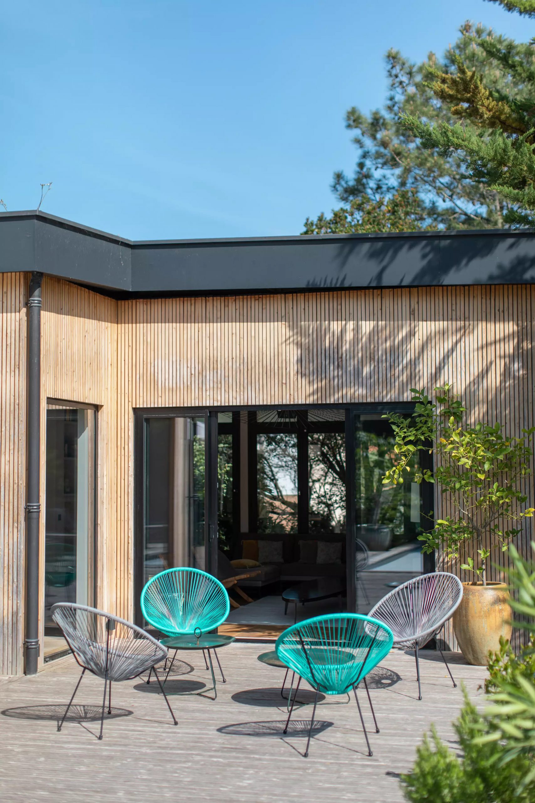 maison architecte villa Neutra Le Cap Ferret