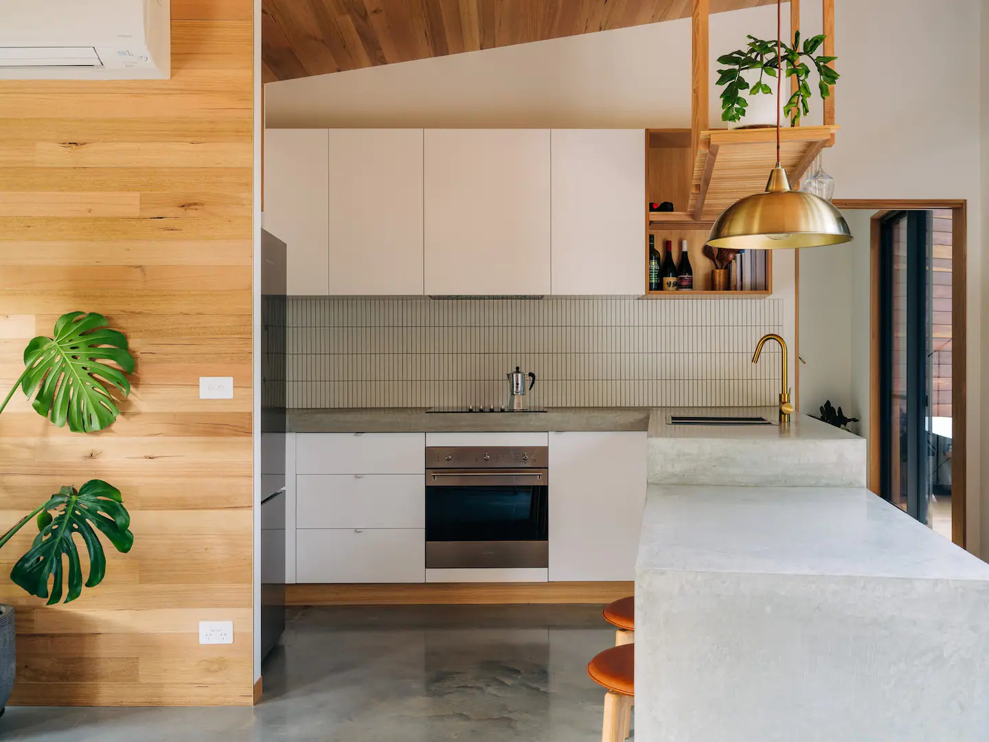 cuisine design béton maison en bois contemporaine cuisine design béton maison en bois contemporaine