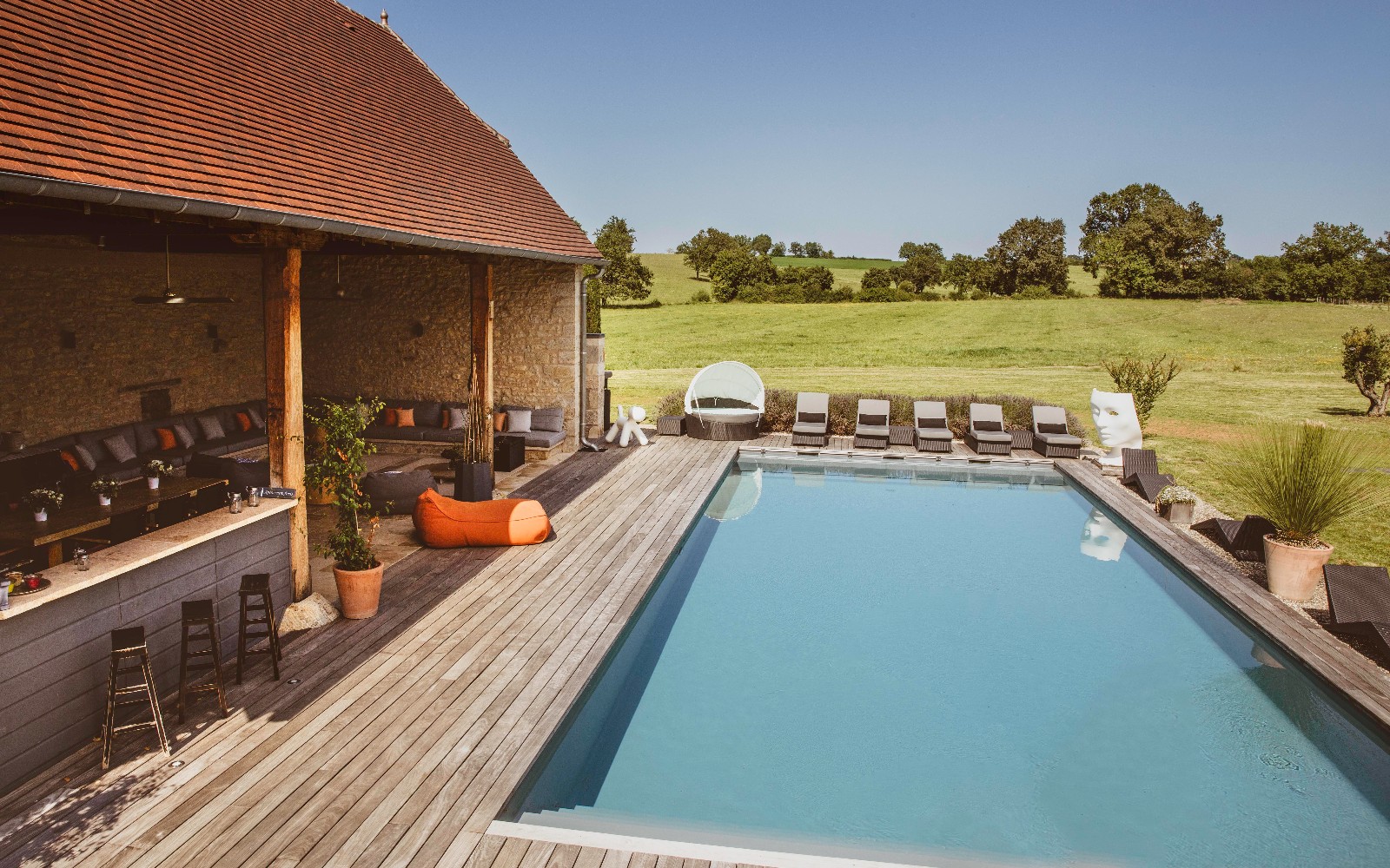 piscine "les maisons d piscine "les maisons d'en face"