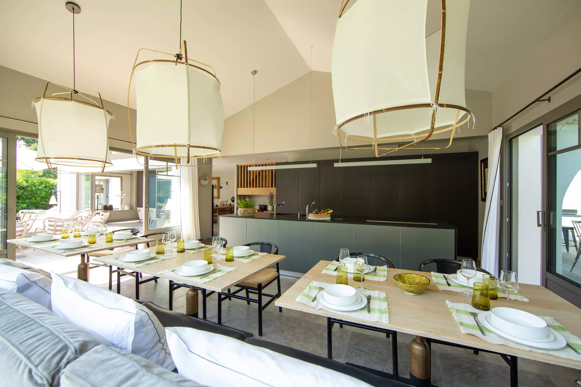 cuisine et salle à manger décoration contemporaine cuisine et salle à manger décoration contemporaine