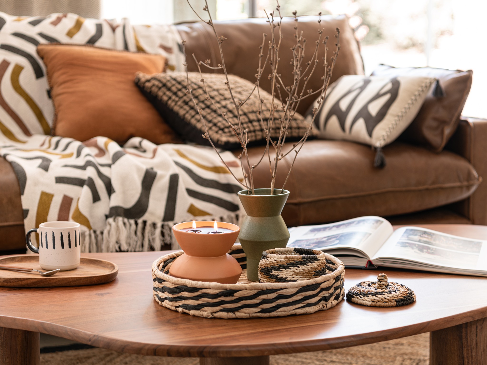 salon nouvelle collection Maisons du Monde salon nouvelle collection Maisons du Monde