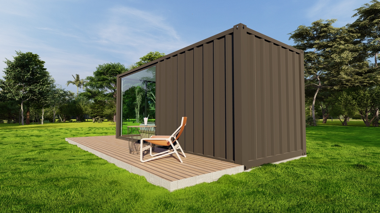 mini maison container 15m2 mini maison container 15m2