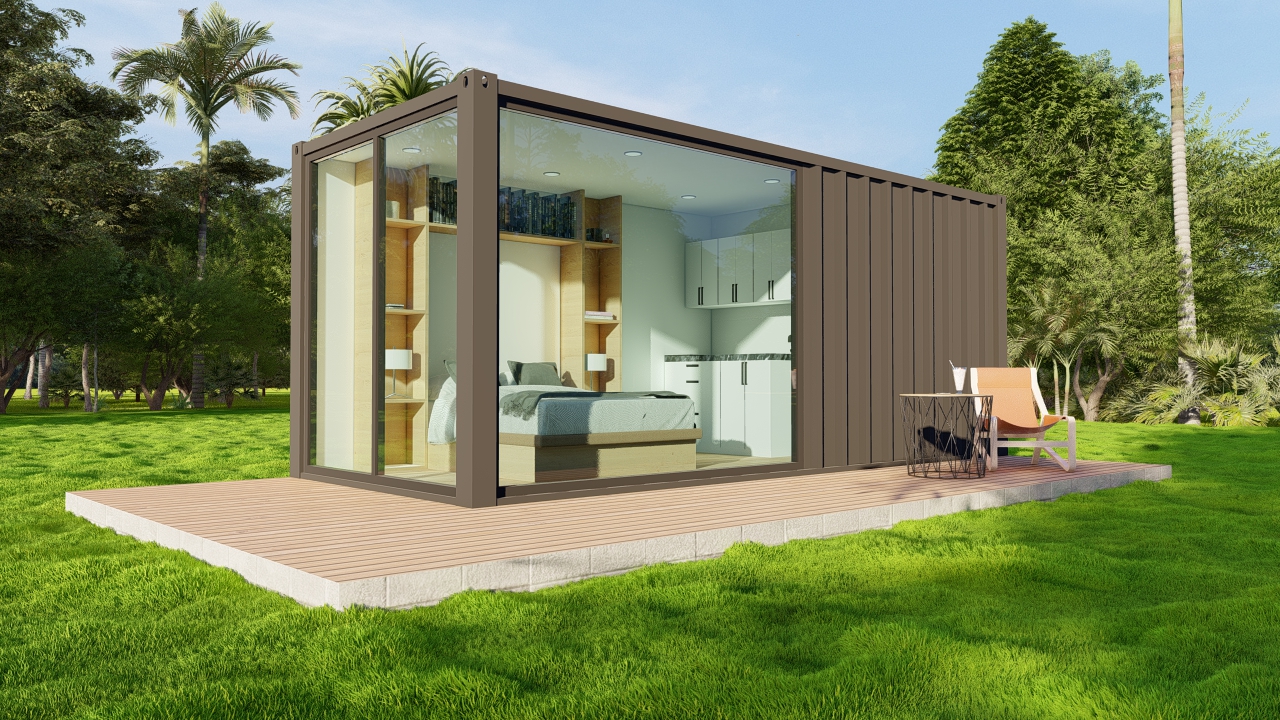 mini maison container 15m2 mini maison container 15m2