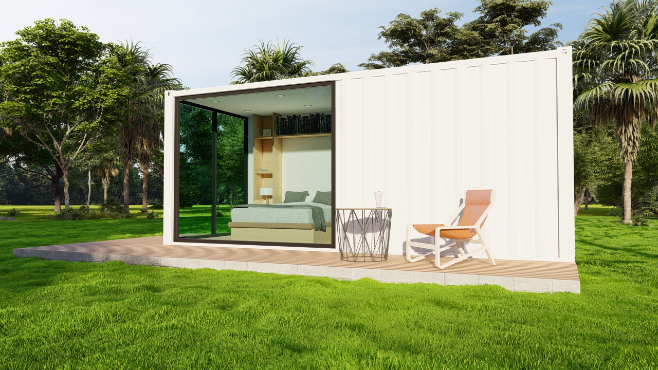 mini maison container 15m2 mini maison container 15m2