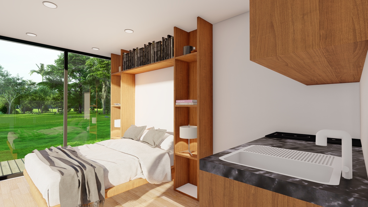 chambre tiny house chambre tiny house
