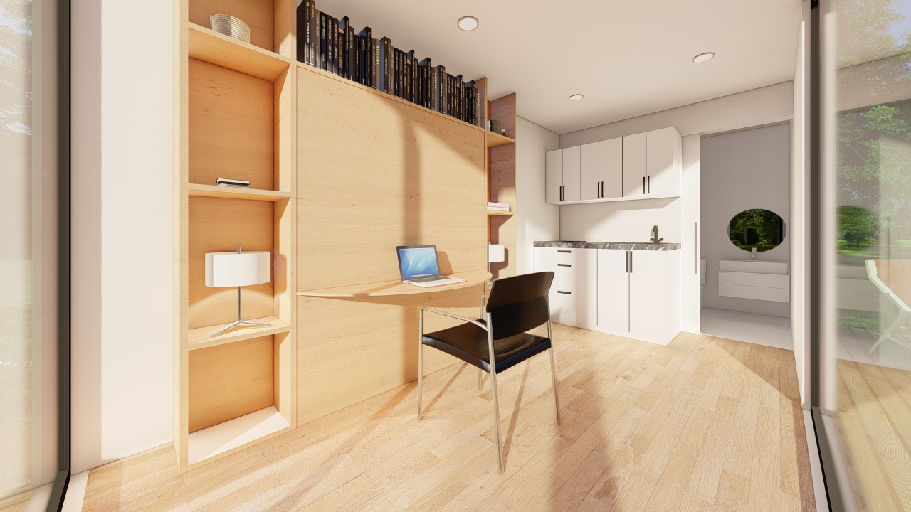 espace bureau tiny house espace bureau tiny house