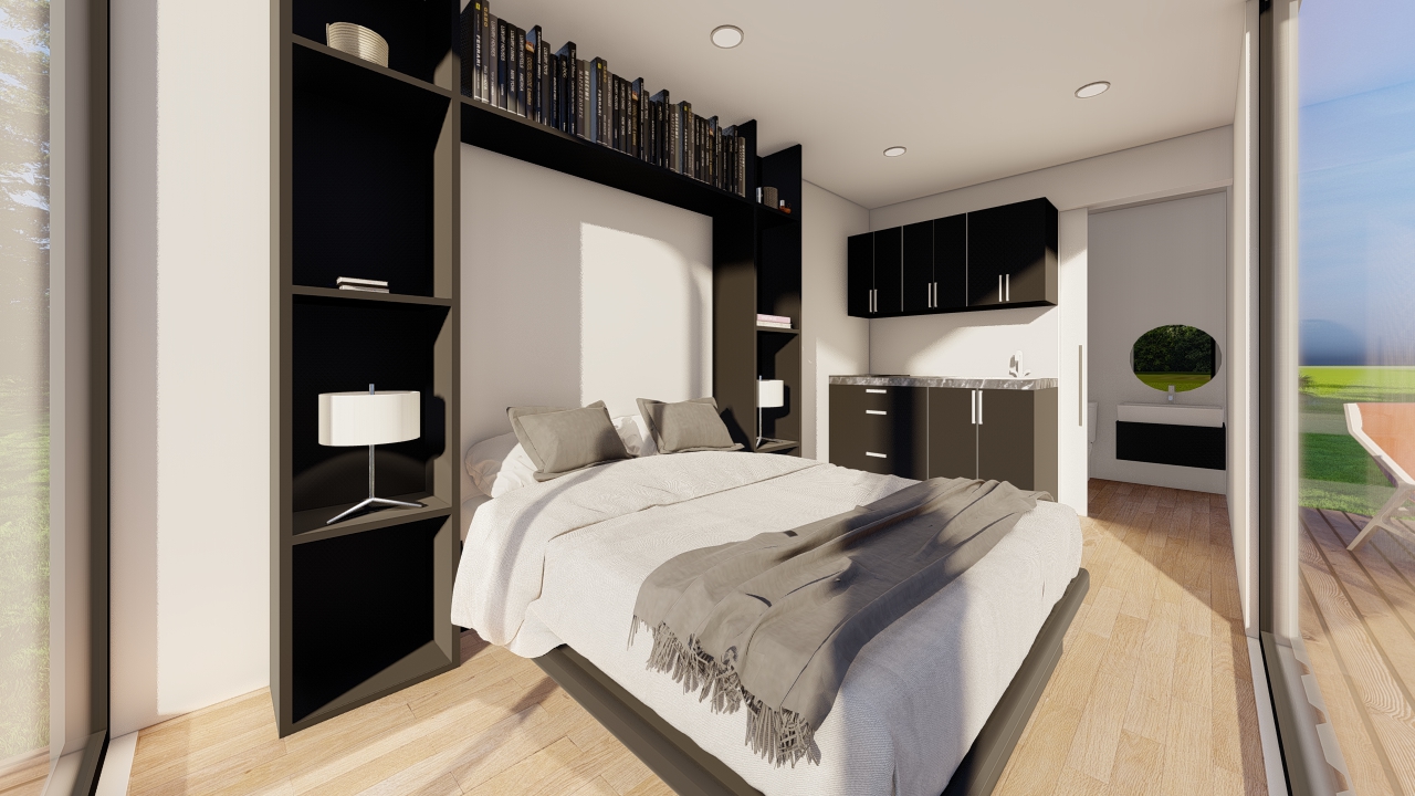 chambre tiny house chambre tiny house