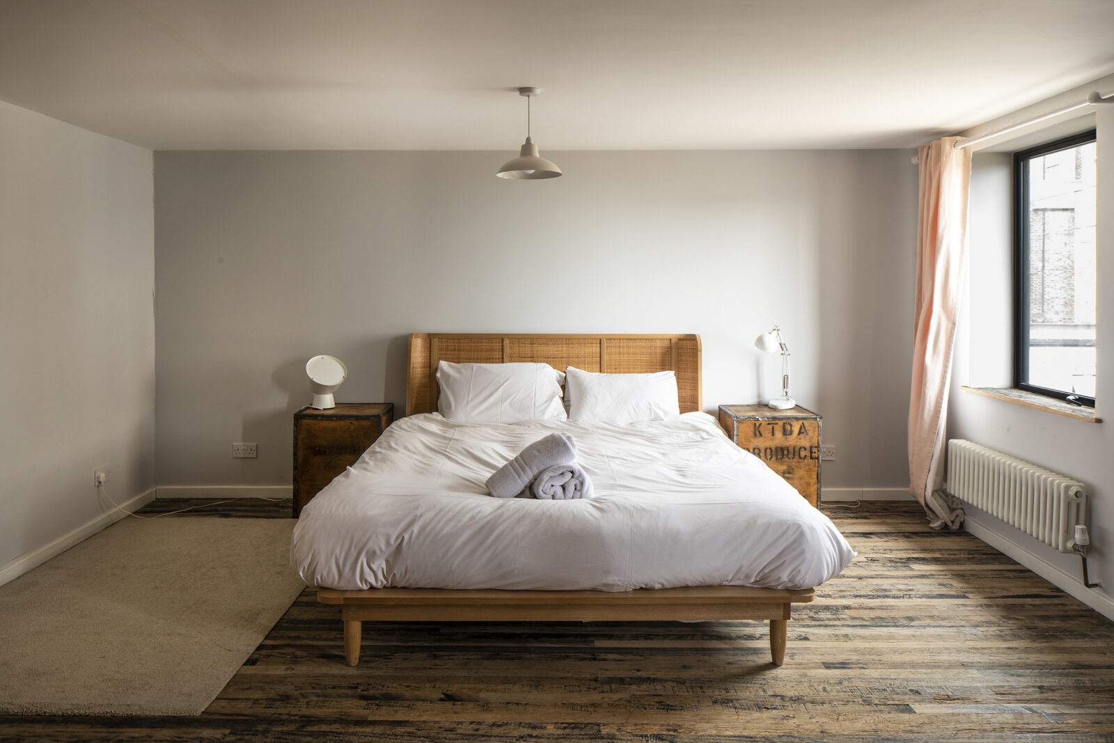 chambre minimaliste blanc et bois chambre minimaliste blanc et bois
