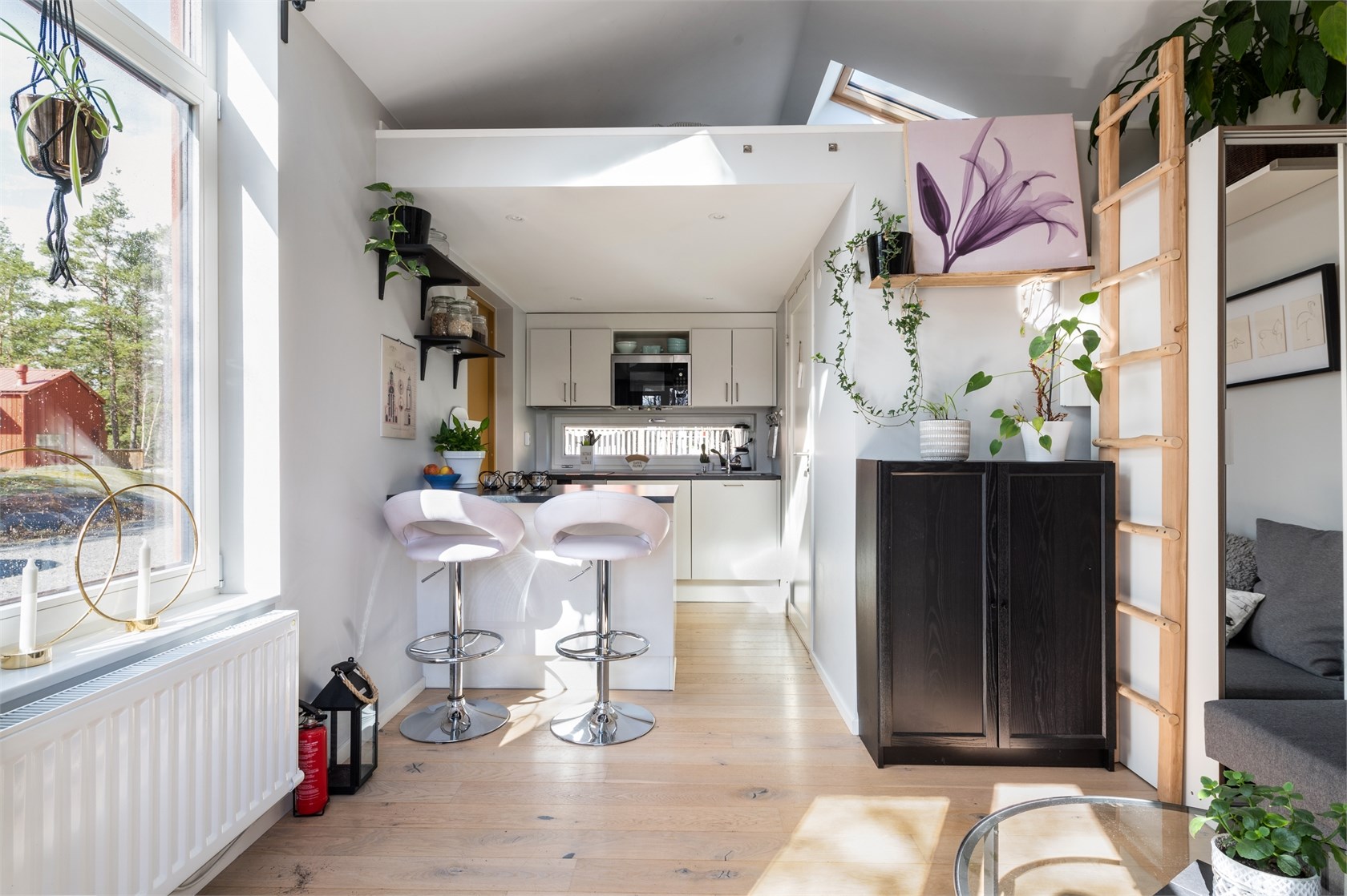 cuisine mini maison de 20m2