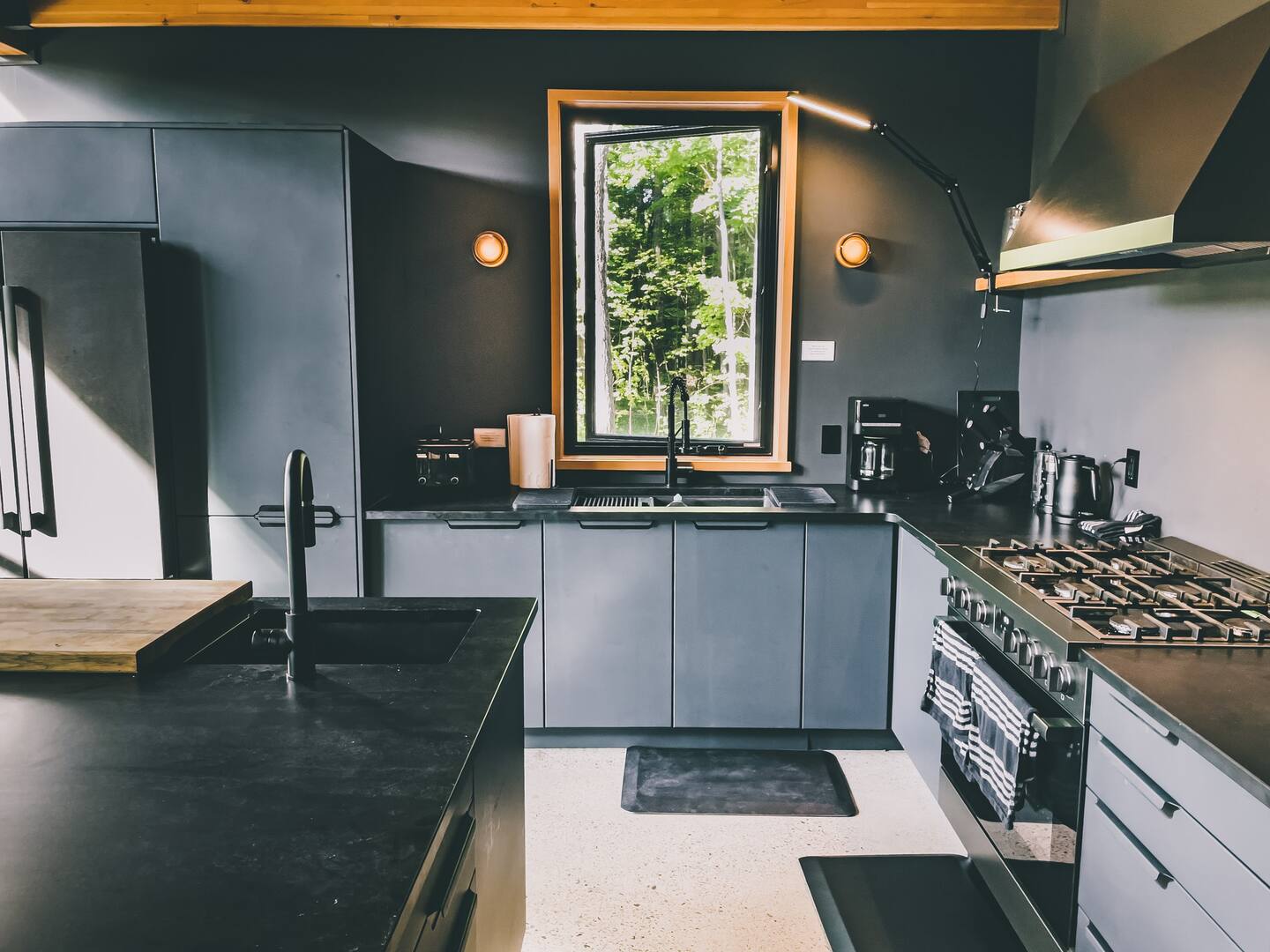 cuisine design noire cuisine design noire