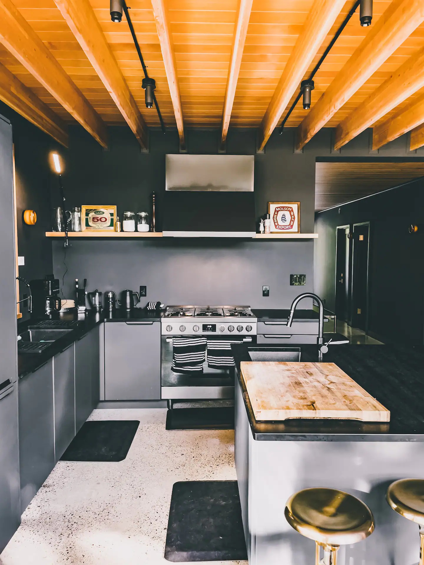 cuisine design noire cuisine design noire