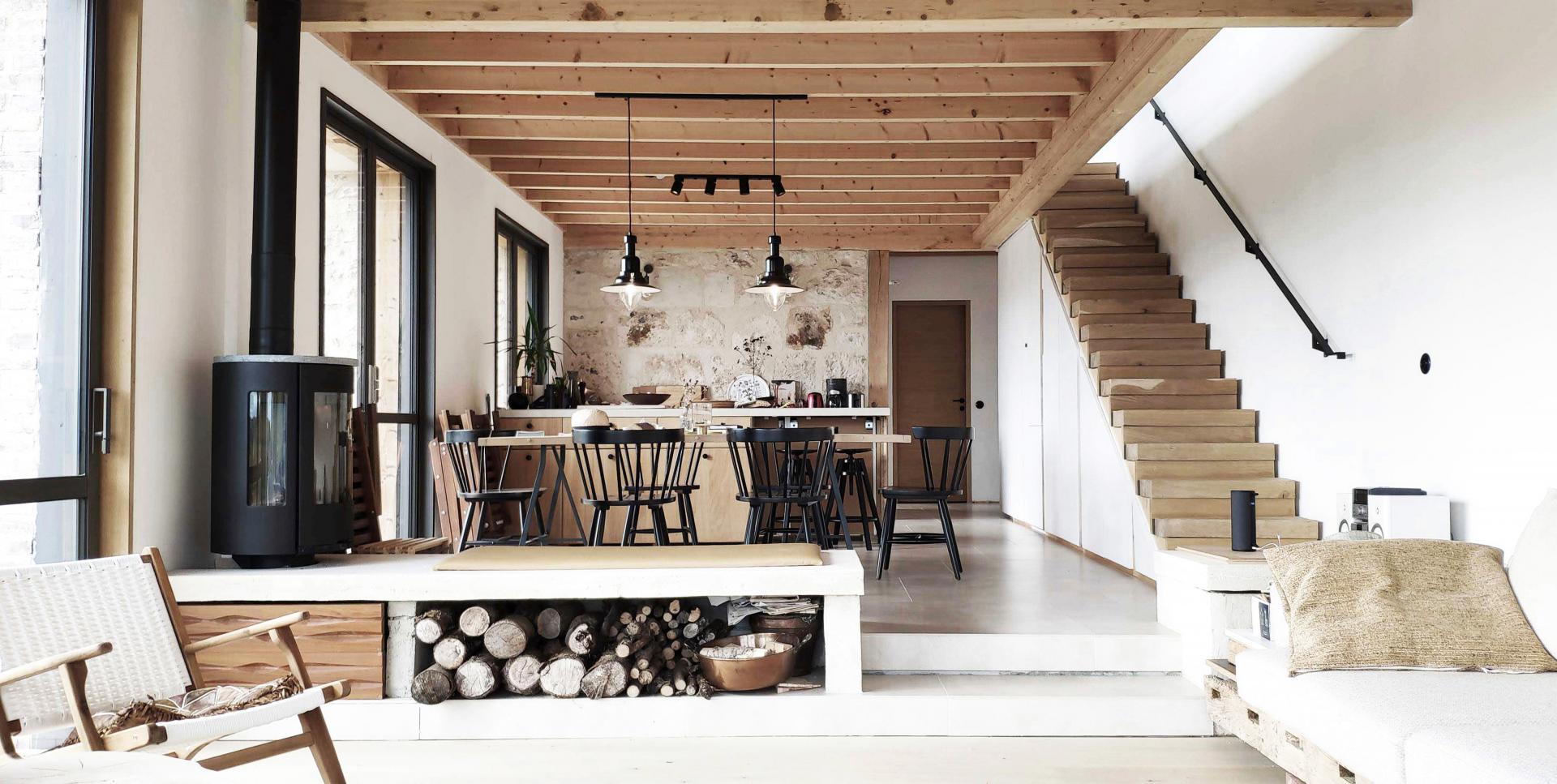 salon et salle à manger maison architecte salon et salle à manger maison architecte