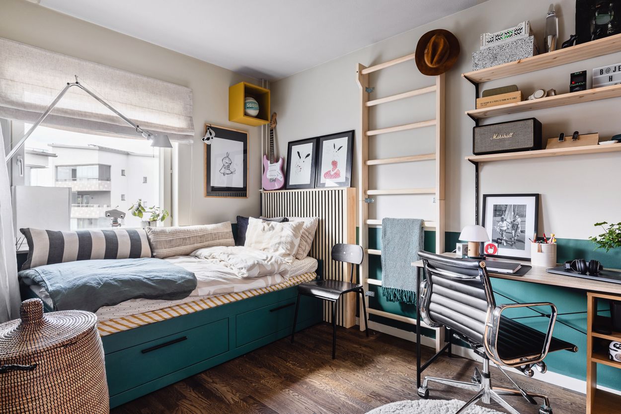 chambre adolescent