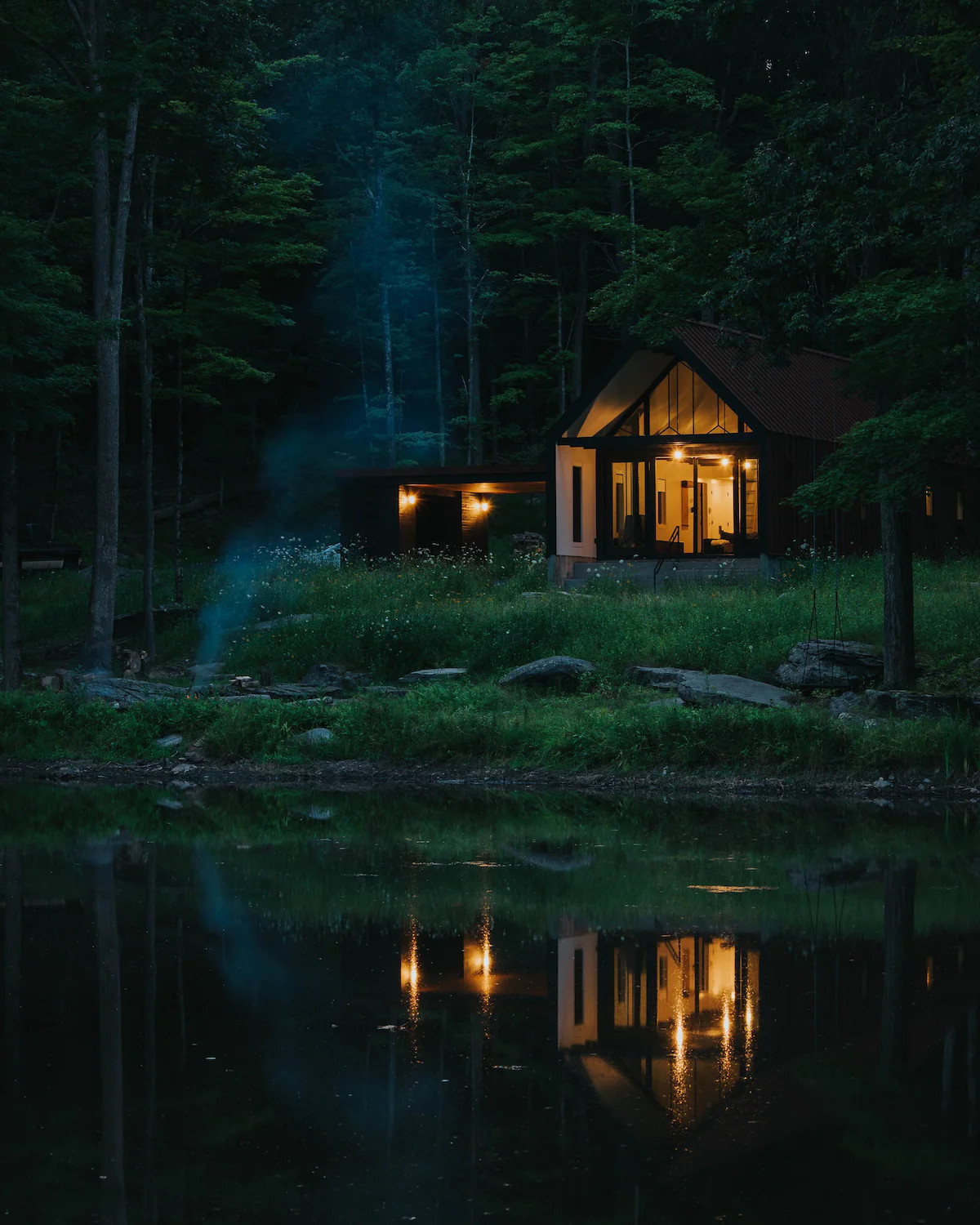 maison architecte The Pond House maison architecte The Pond House
