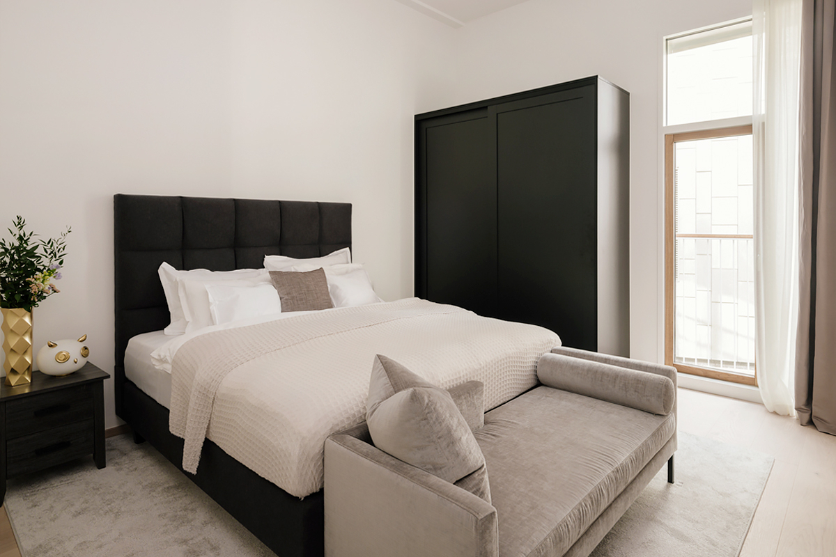 chambre décoration design blanc et noir chambre décoration design blanc et noir