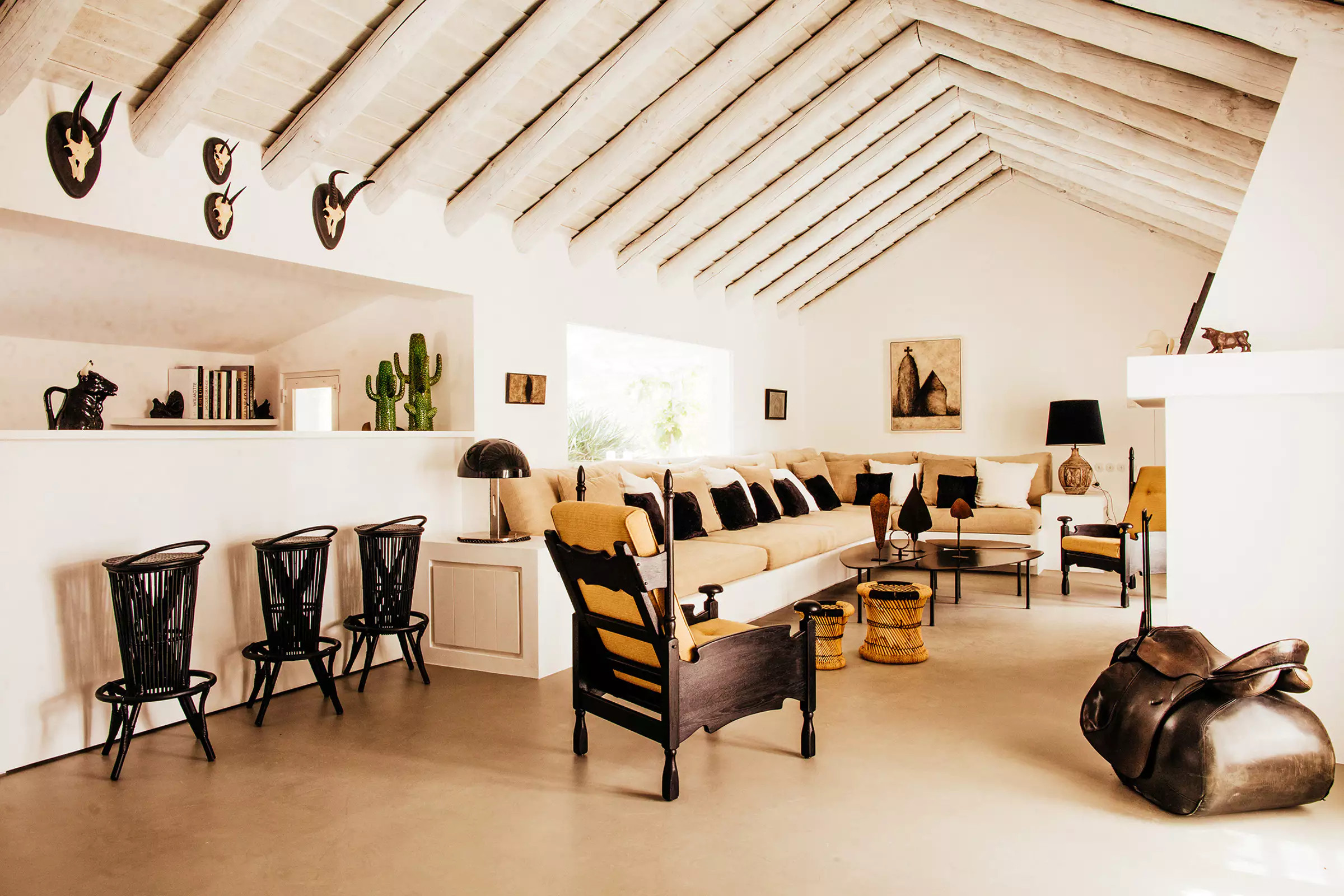 salon décoration contemporaine