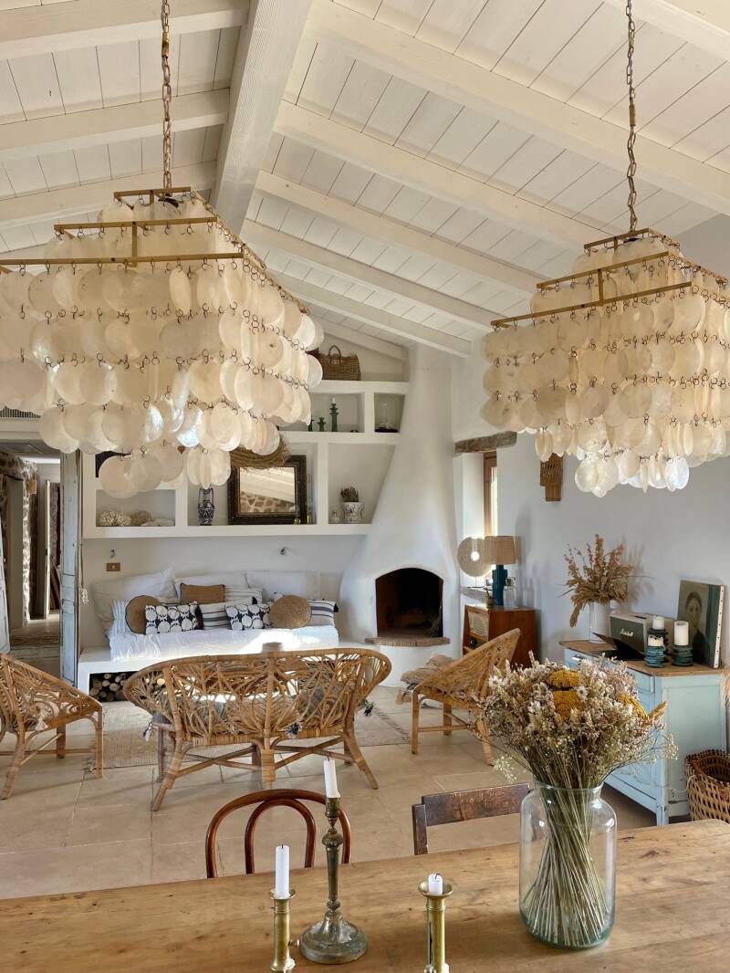 salon maison en pierres Lu Cannicsioni salon maison en pierres Lu Cannicsioni