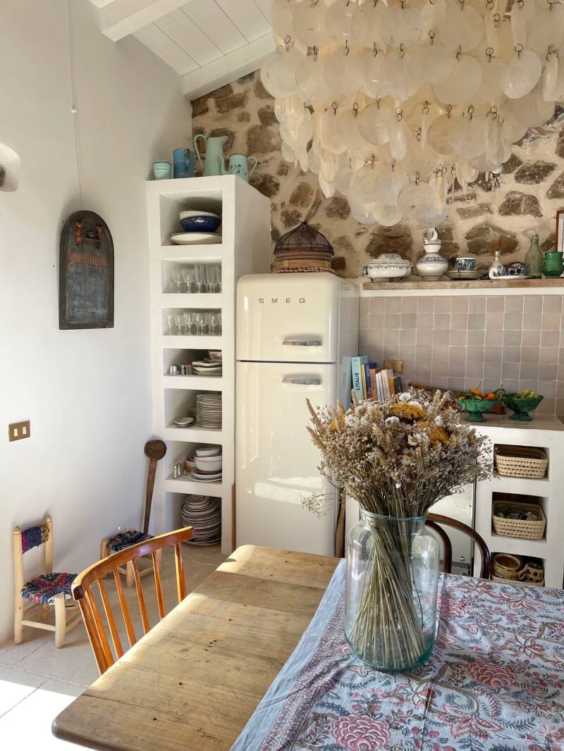 cuisine maison en pierres Lu Cannicsioni cuisine maison en pierres Lu Cannicsioni