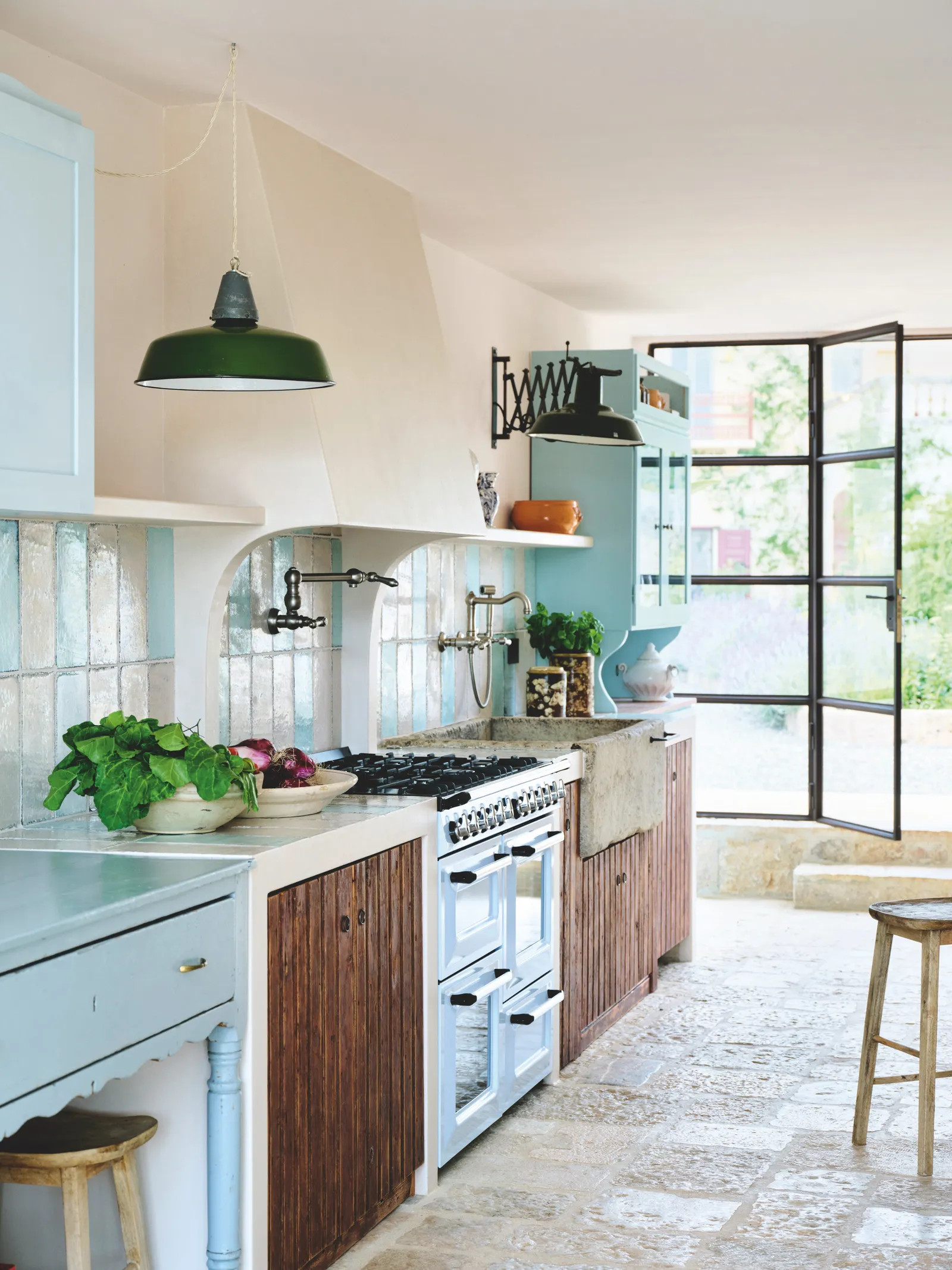 cuisine rustique chic dans les Pouilles