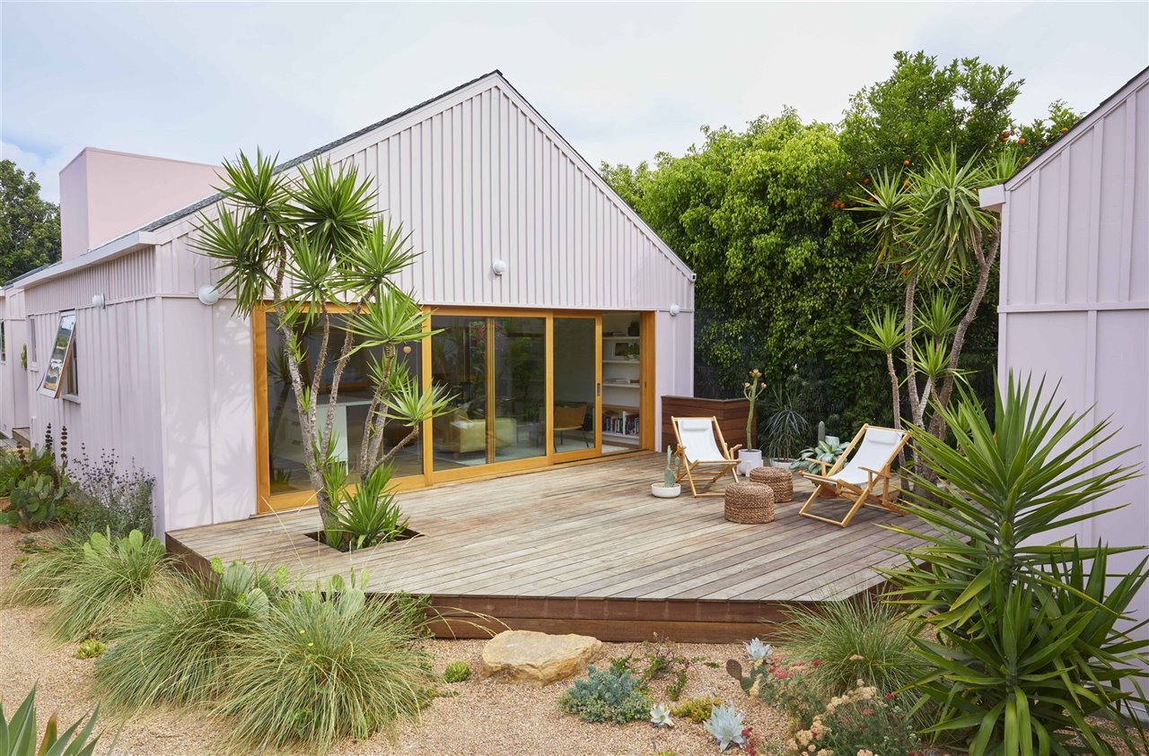 terrasse en bois maison en bois