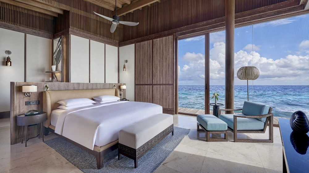 chambre avec vue mer Maldives chambre avec vue mer Maldives