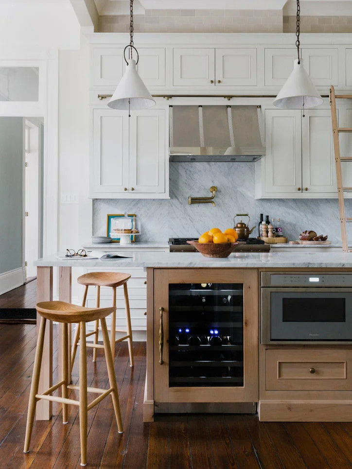 cuisine rustique chic blanc et bois cuisine rustique chic blanc et bois