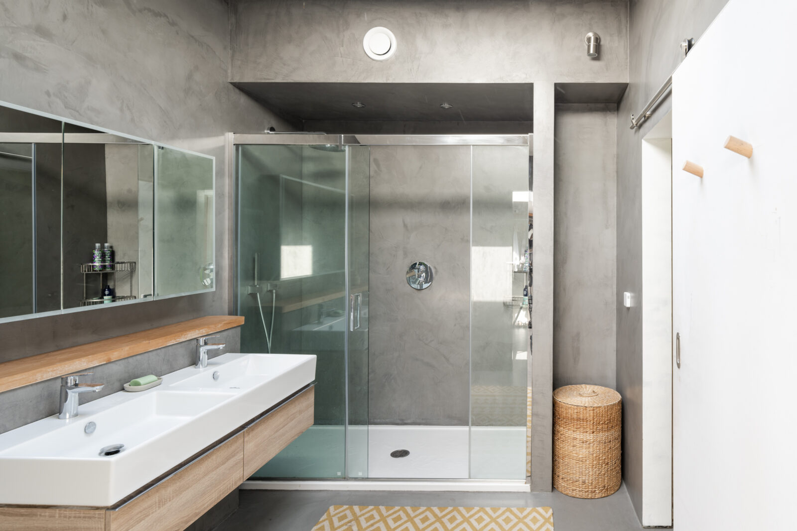 salle de bain design grise salle de bain design grise