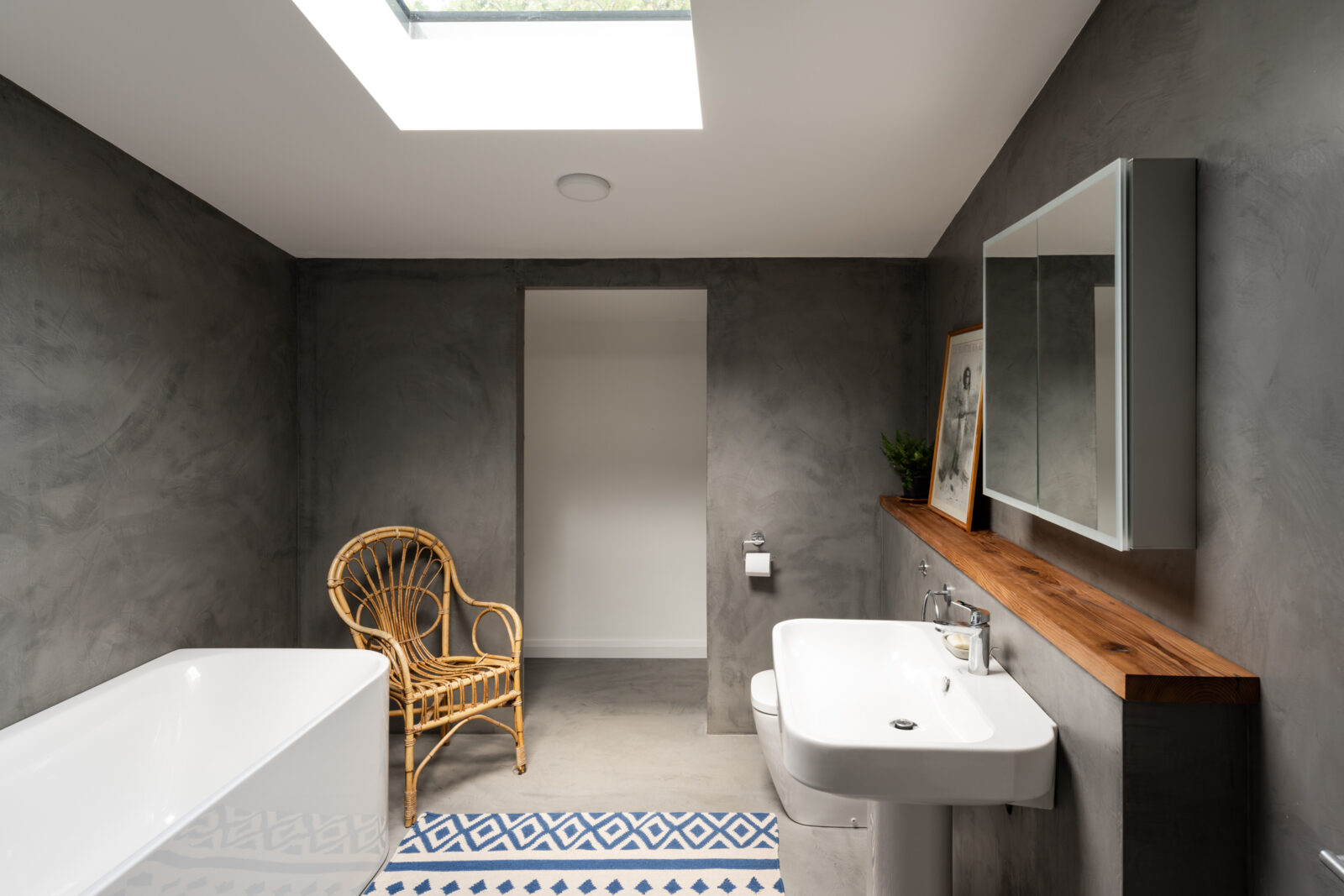 salle de bain design grise salle de bain design grise