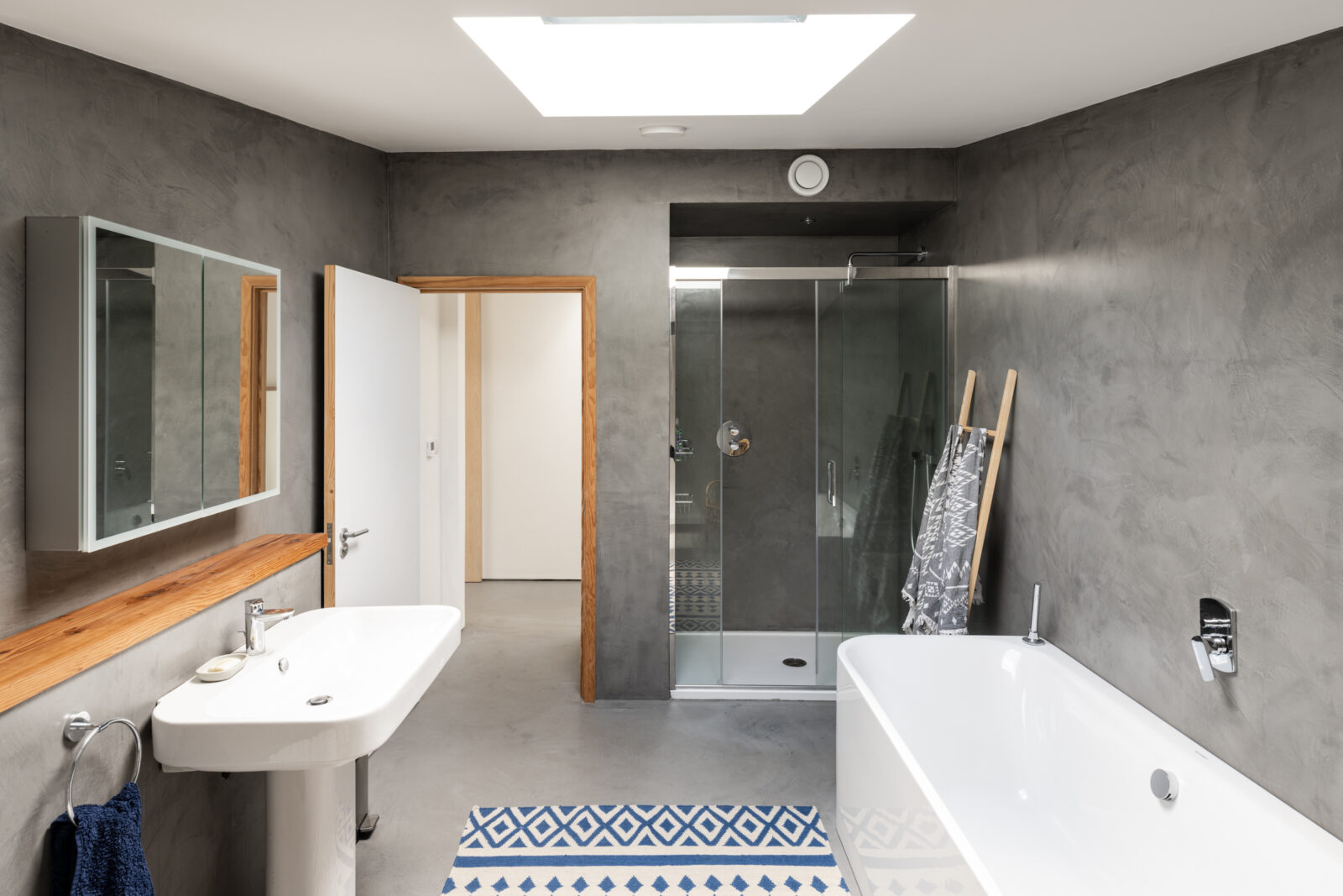 salle de bain design grise salle de bain design grise