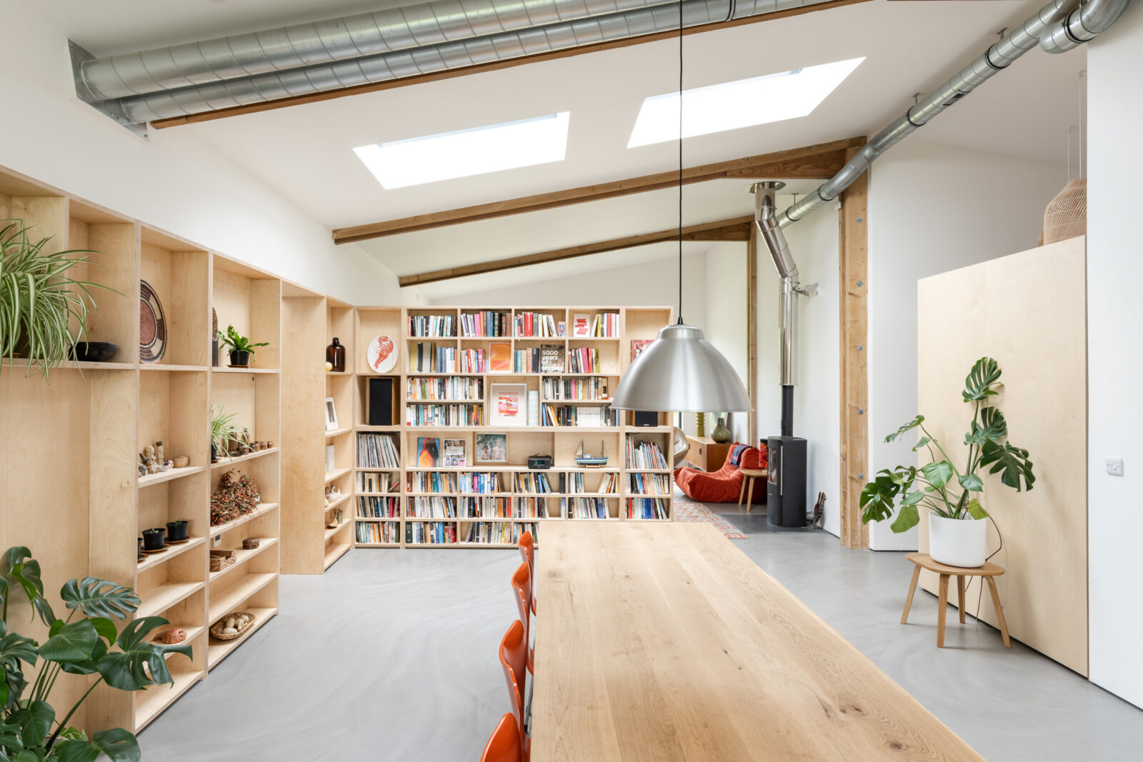 salle à manger avec bibliothèque salle à manger avec bibliothèque