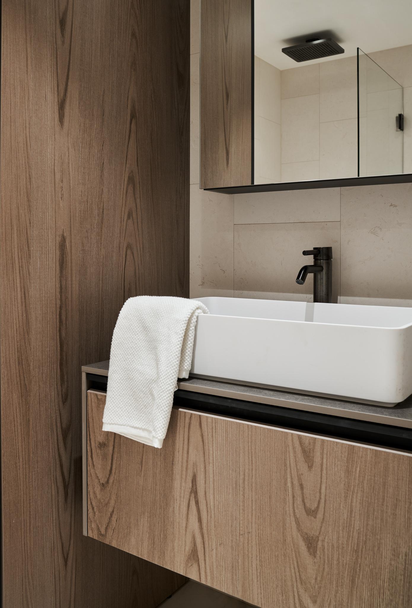 salle de bain design chêne salle de bain design chêne