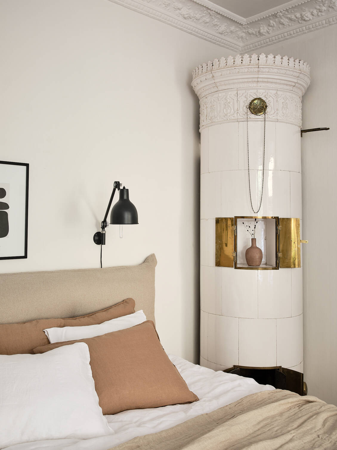 chambre décoration contemporaine dans immeuble ancien chambre décoration contemporaine dans immeuble ancien