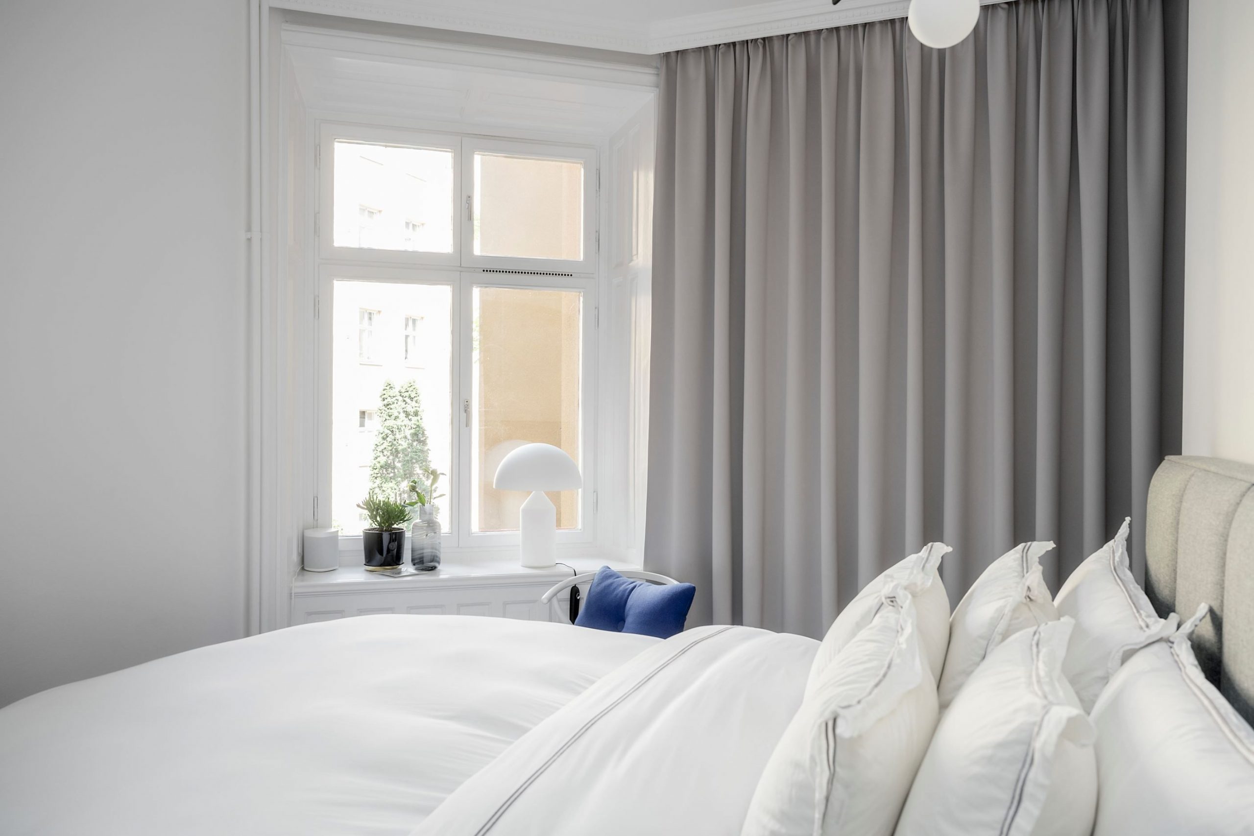 chambre décoration minimaliste