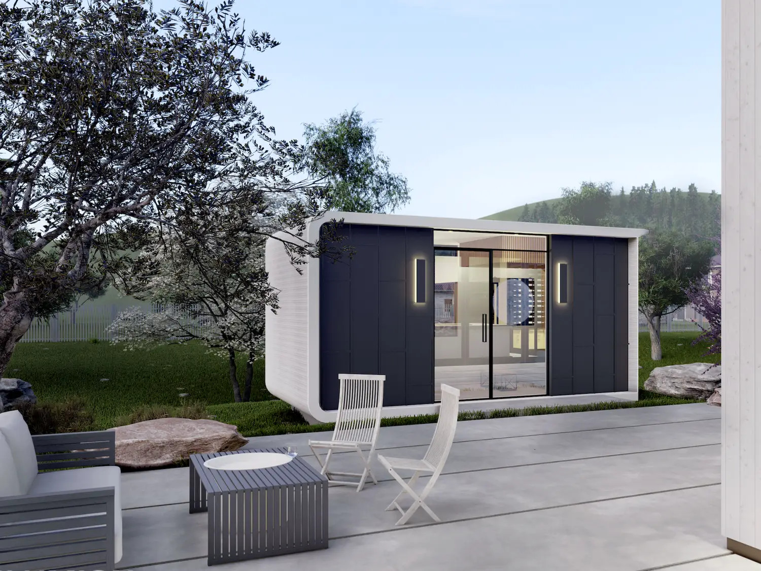 studio de jardin mini maison 3D studio de jardin mini maison 3D