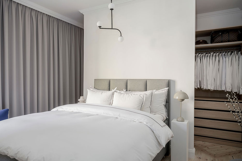 chambre avec dressing