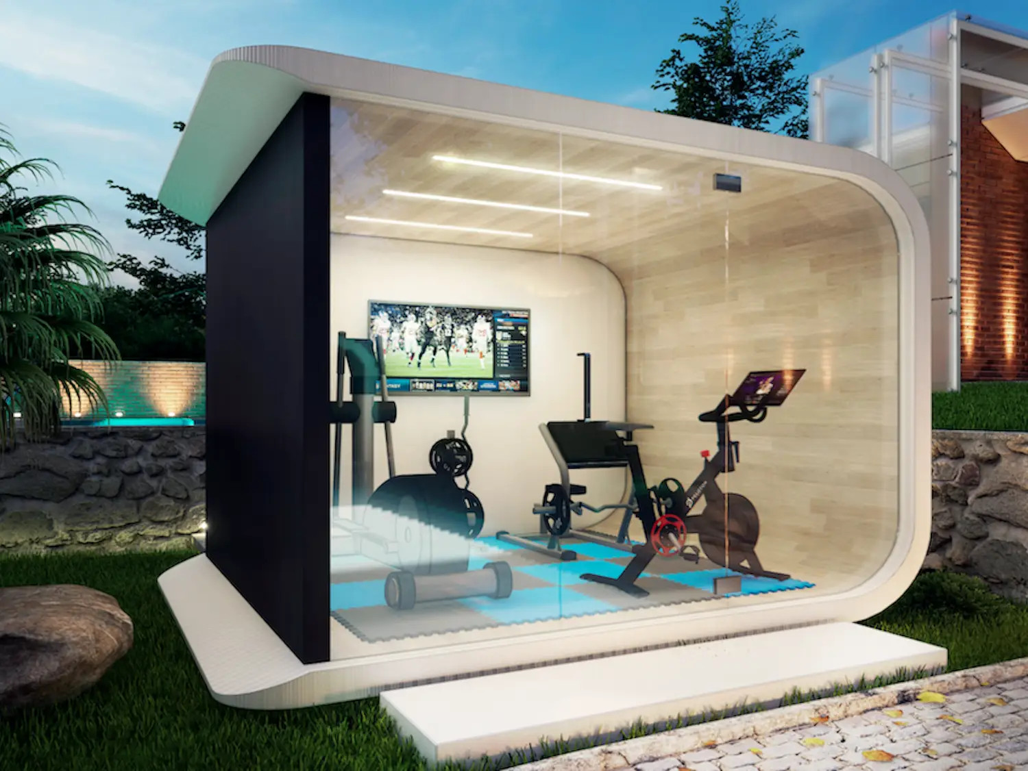 studio de jardin salle de sport studio de jardin salle de sport