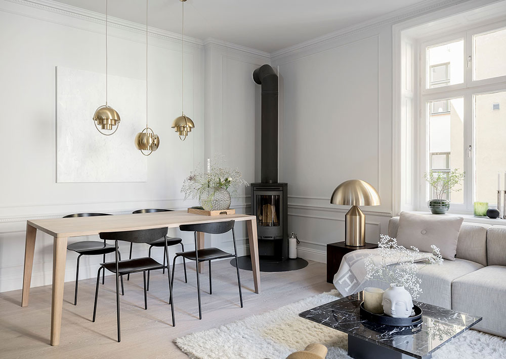 salon décoration contemporaine