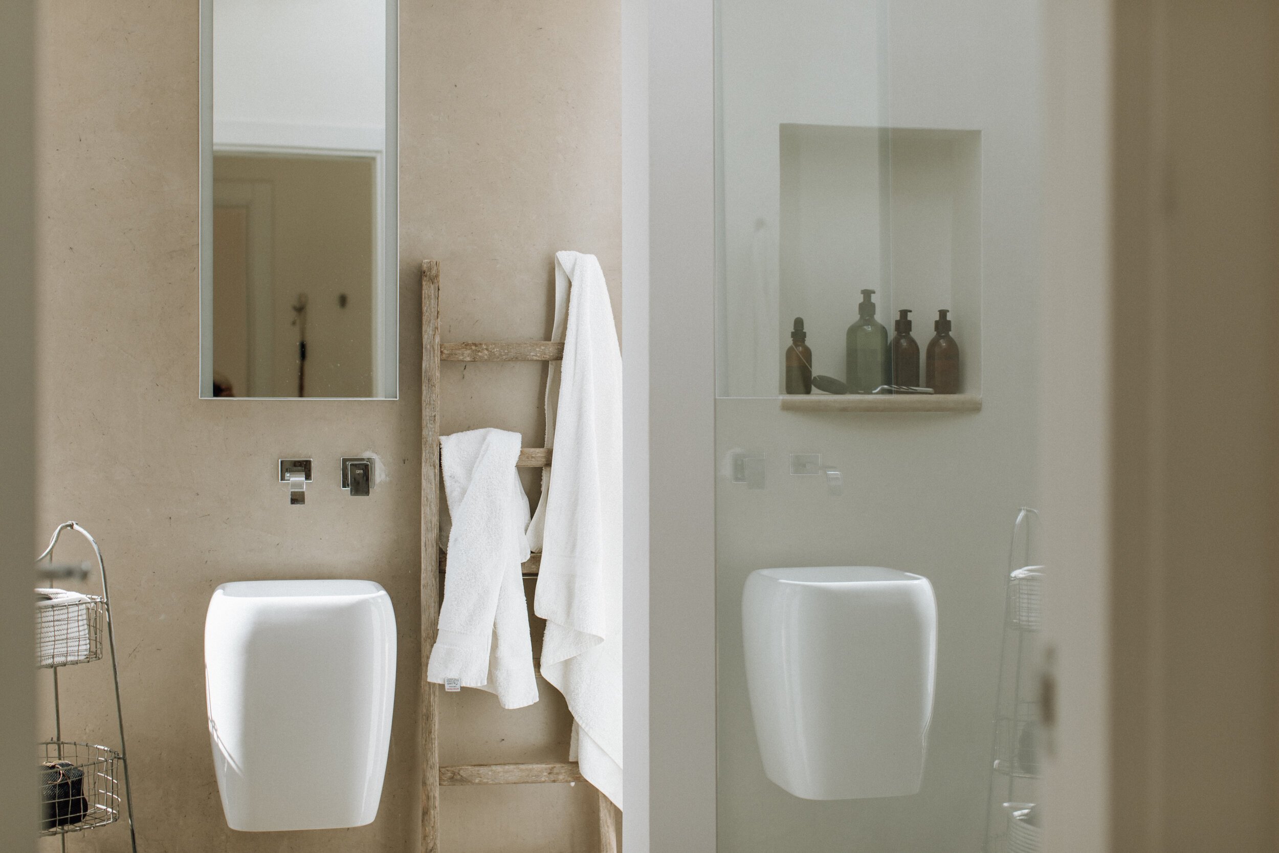 salle de bain design Trullo Piccolo Pouilles salle de bain design Trullo Piccolo Pouilles