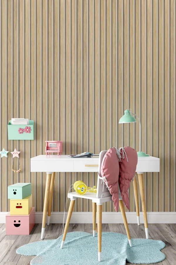 chambre d chambre d'enfant mur bois