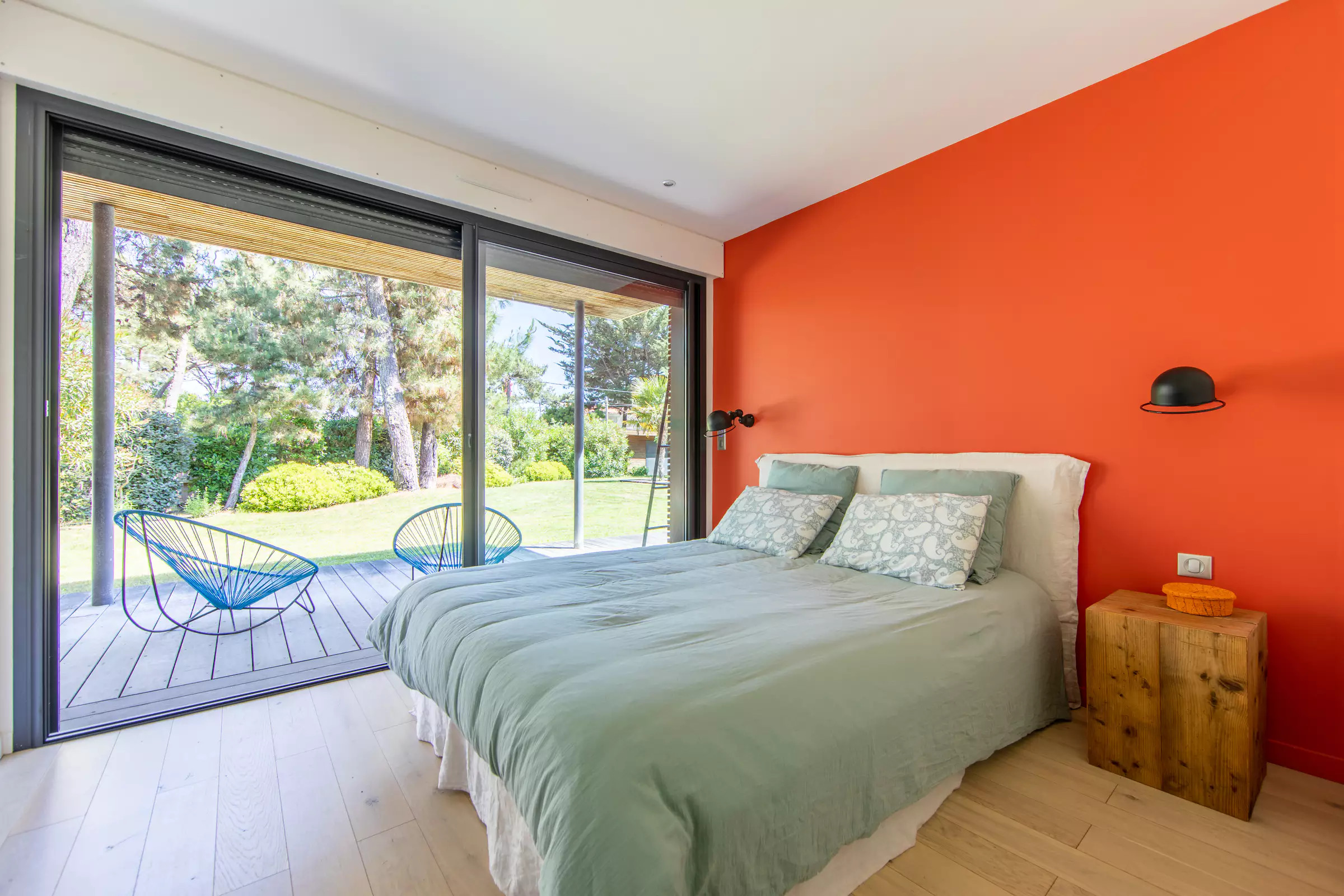 chambre avec mur rouge chambre avec mur rouge