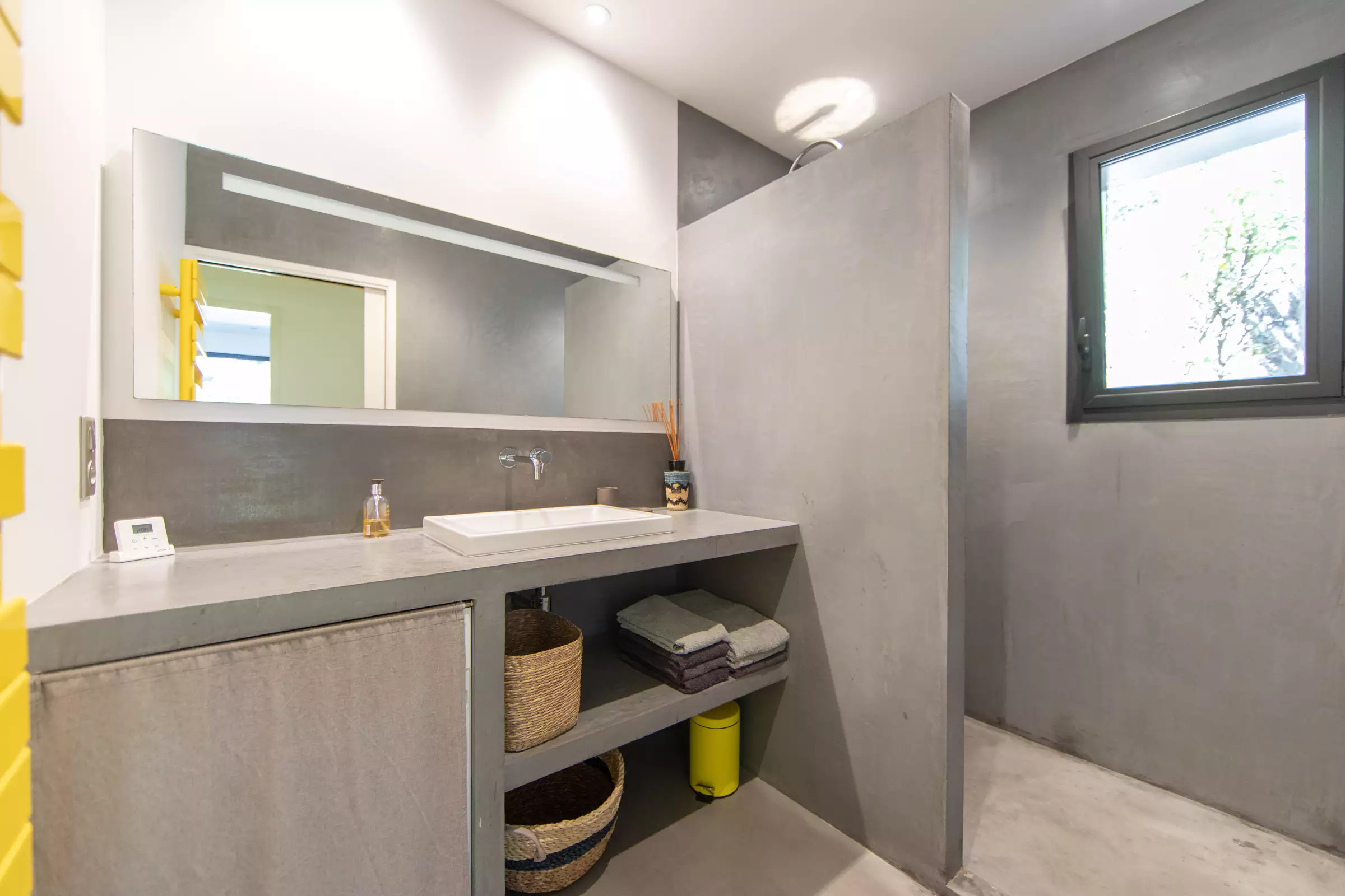 salle de bain béton ciré salle de bain béton ciré