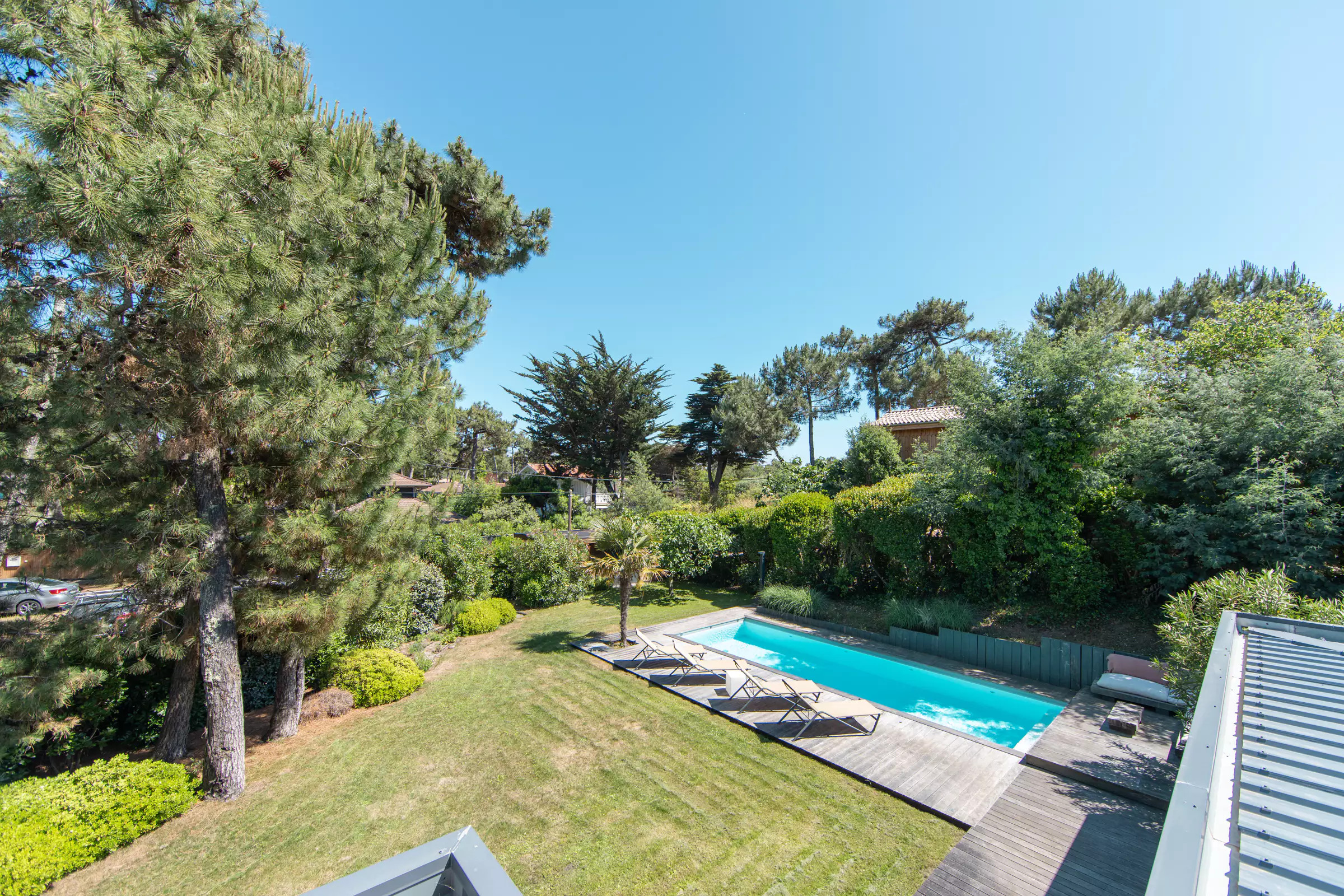 jardin avec piscine jardin avec piscine